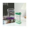 Timer Relieve Stress Dripping Oil Slide Stress Reliever Toys Oil Hourglass Living Room Ornament
