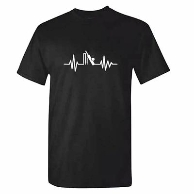 Fun Cricket Wickets Lifeline Pulse Cricketer Set Ball Clothing Unisex T-shirts