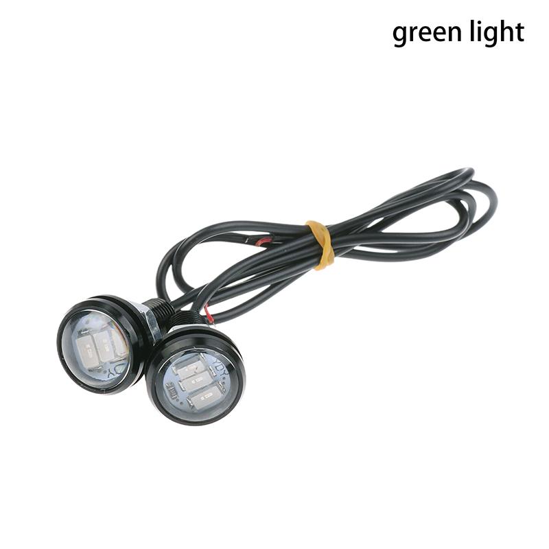 Automobil LED Adleraugen Lichter Rückfahrscheinwerfer Kennzeichenleuchten Motorrad Blinker Bremslichter