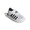 adidas Wassersandale Sommer Geschlossene Zehenpartie Bequem Und Atmungsaktiv Sandale Weiß Kinder Im Alter Von 3 7 Jahren GW0387