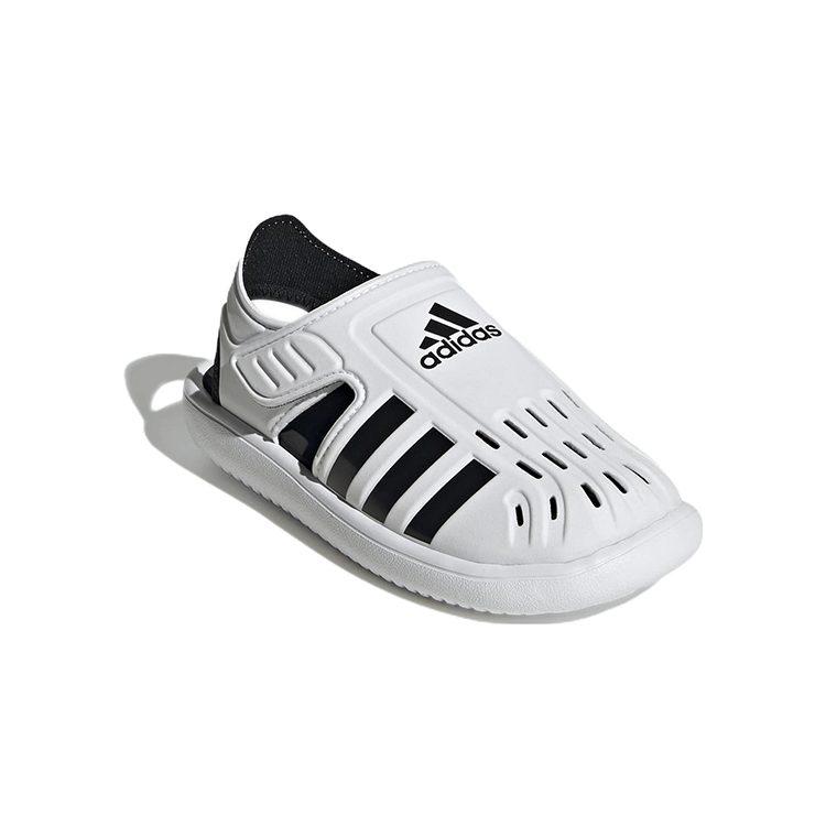 adidas Wassersandale Sommer Geschlossene Zehenpartie Bequem Und Atmungsaktiv Sandale Weiß Kinder Im Alter Von 3 7 Jahren GW0387