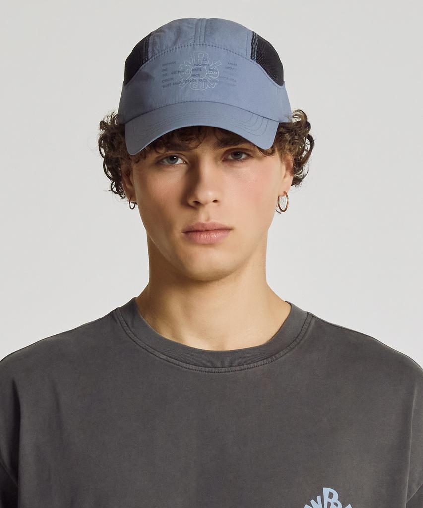 Nyuballanseu Nbgdgsa301 / Archive Pace Carry Air Mesh Cap (Blue)