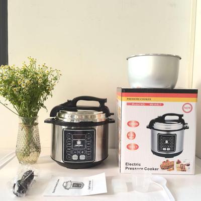 Multifunctional Electric Pressure Cooker: Large Capacity, Smart Home Compatible