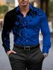 Spring And Autumn Men'S Long Sleeve Shirt