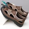 Sandals men's 2025 new summer sports leisure breathable hollow outer wear non-slip lightweight hole shoes