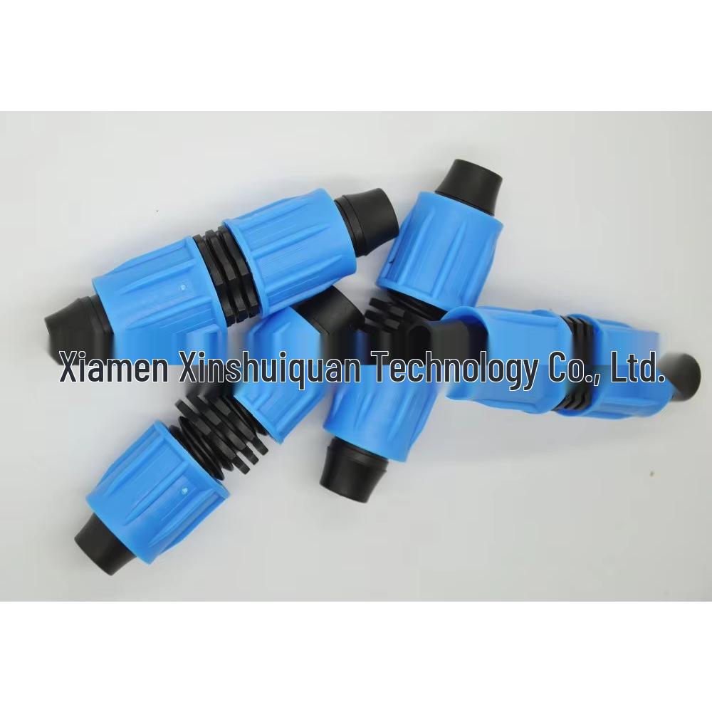 16PE Pipe Fittings: Straight Connector, Elbow Tee, Plug, Side Outlet, Drip Irrigation Valve, Sprinkler Connector, Drip Tube Switch