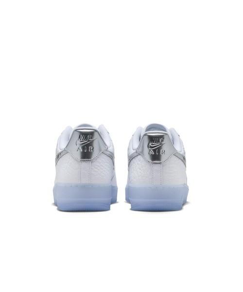IR1981-100 Nike Air Force 1 Low "White Croc" (Men's)