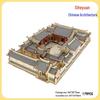 3D Wooden Puzzle House: Adult & Children's Educational DIY Building Blocks