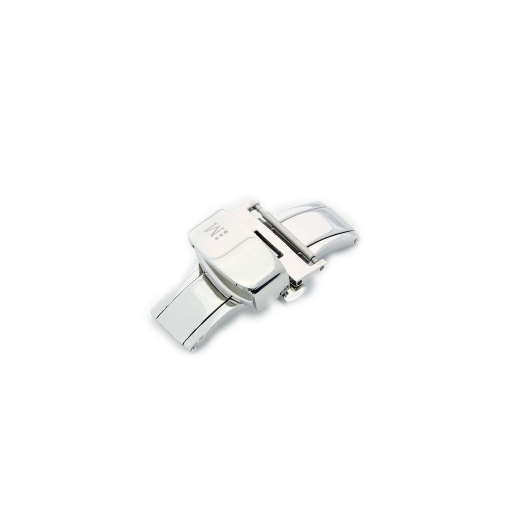 [Morellato] MORELLATO DEPLOJANTE/PB2 Diployante PB2 D-Buckle 16mm Silver