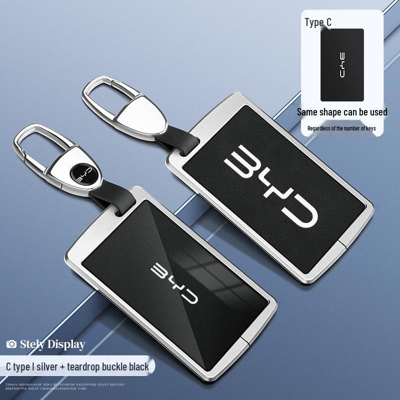 2023 New BYD Key Case for Han, Song Plus, Dolphin, Qin, Sea Lion, Yuan, Tang, and Seagull Models