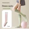 Women's Non-Slip Compression Calf Socks for Yoga, Pilates, and Fitness