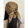 Leopard Print Sporty Headband/Head Scarf, Multipurpose DIY Headwear, Hair Accessories, Turban Headband