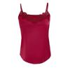 Lace Camisole Vest - Women's Spring/Summer Acetate Satin Sleeveless Blouse