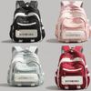 Nylon College Backpack For Students With Breathable Design And Large Capacity For School Use