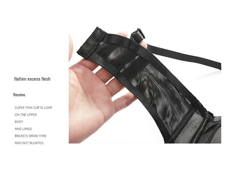 Adjustable Sexy Lingerie Set for Small Busts: Gathered, Anti-Sagging, Side Support, New Popular Style