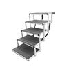 Hundetreppe faltbar Haustiertreppen Outdoor tragbare Hundekletterrampe für SUV Autokofferraum