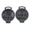 Car Key Shell 3 Buttons Car Remote Key Shell Case Replacement Fit For Fortwo 451 2007-2013 / Mercedes-Benz Smart