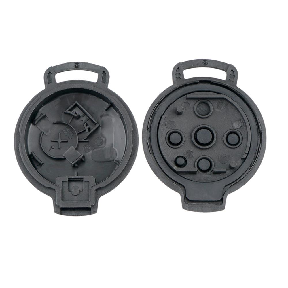 Car Key Shell 3 Buttons Car Remote Key Shell Case Replacement Fit For Fortwo 451 2007-2013 / Mercedes-Benz Smart