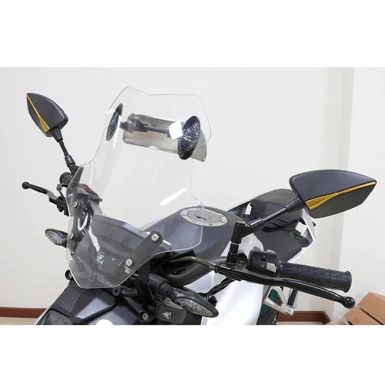 For Benelli 180s 302s TNT 125 135 150 250 300 600 BN 302 s 8/10MM Universal Adjustabale Rearview Mirror Side Rear View Mirrors