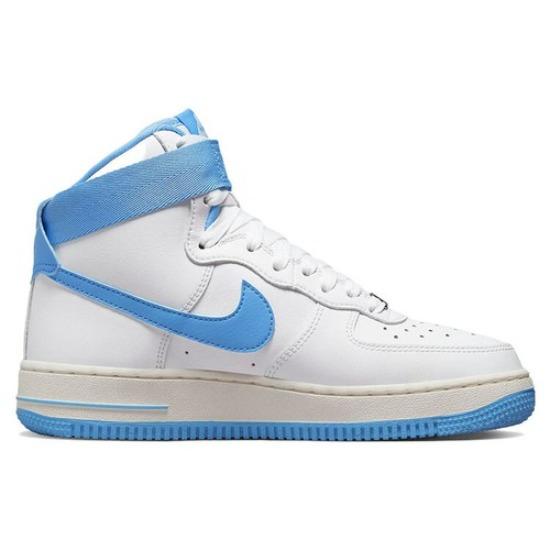 Nike Air Force 1 High Weiß University Blue W - DX3805-100