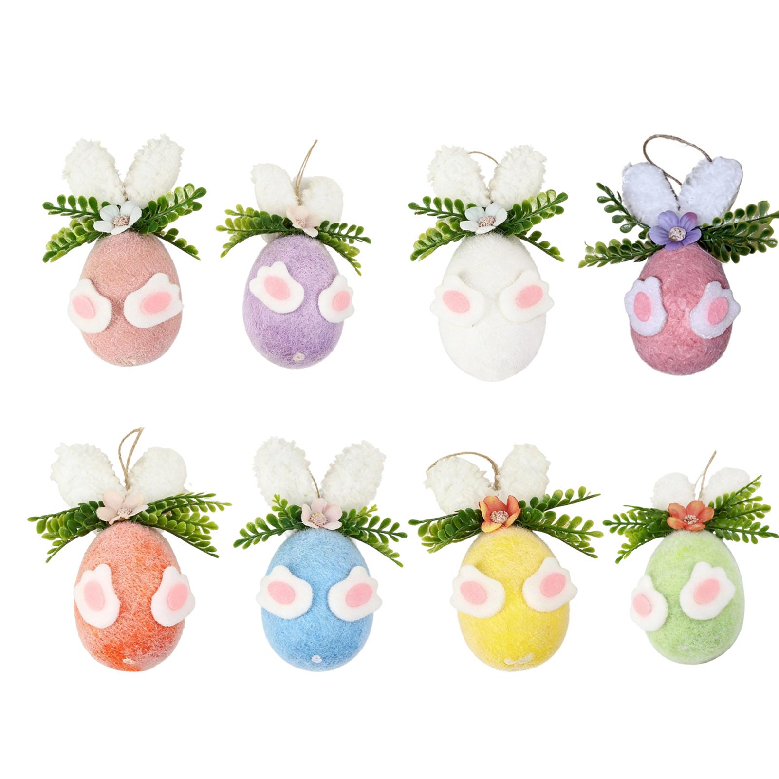 

Easter Foam Egg Decorations, Festive Decoration Props, Diy Easter Egg Ornaments, Holiday Scene Decorations One Size