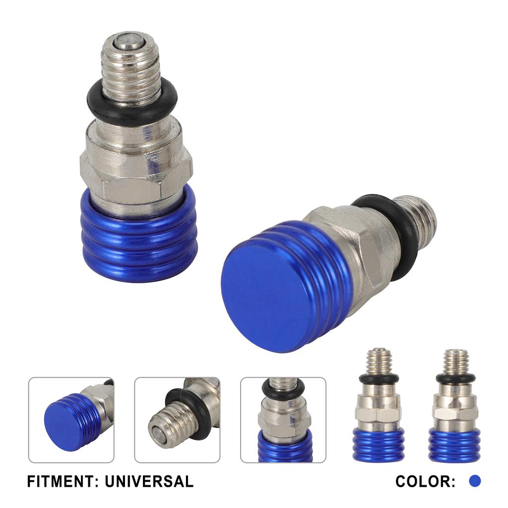 M5 0.8MM Fork Air Bleeder Relief Valve For HONDA CR125 CR150 CR250 CR500 CRF230F CRF250R CRF250X CRF450R CRF450X CRF 450R 450X