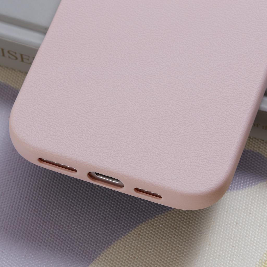 For iPhone 13 Pro Case Litchi Texture TPU Shockproof Phone Cover