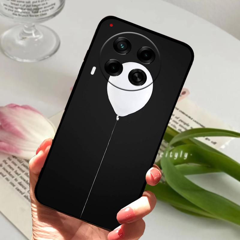 For Tecno Camon 30 4G Case CL6 animal Silicone Soft TPU Back Covers For Tecno Camon 30 5G CL7 Case Protective Cool Catoon Funda