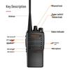 Yixin A898 8W Analog Walkie-Talkie (CN version)