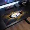 Pittsburgh Steelers Pattern Mousepad Anti?Slip Rubber Desk Pad For Gaming Working Desktop Decoration