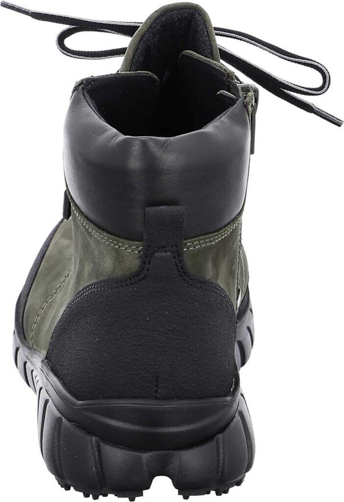 Ganter Nubuck Boots Green Olive Black