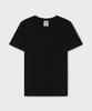 WHO.A.U Ribbed Short Sleeve T-Shirt / Whrag2421F