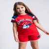 Ensemble t-shirt et short - Cerda - Minnie - Rouge - 6 ans - Coton
