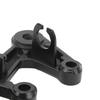 Front Footrest Pedal Peg Bracket Aluminum Rust Proof Crack Resistant Foot Pedal Peg Bracket Mount for Motorcycle Right Side
