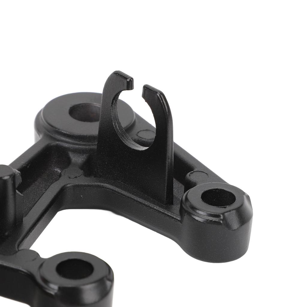 Front Footrest Pedal Peg Bracket Aluminum Rust Proof Crack Resistant Foot Pedal Peg Bracket Mount for Motorcycle Right Side