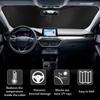 Folding Car Window Sunshade Cover Sun Shade Windshield Visor Protector Windscreen Auto UV Protection Curtain Styling AccessoriesWindshield Sunshades