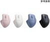 ELECOM SHELLPHA Wireless 5 Buttons Small Quiet Multi-Touch Mouse, + Tilt, Size, Antibacterial, Design, Black, M-SH31MBSKXBK