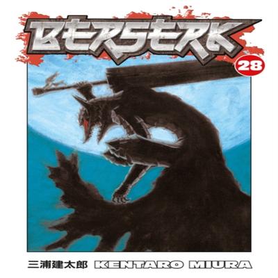 Berserk Volume 28 by Kentaro Miura Paperback Book 9781595822093
