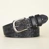 Fashion Retro Women's Hollow Flower Needle Buckle Belt Simple And Versatile Casual Pants Dress Belt Trendy Women's Banquet Gift