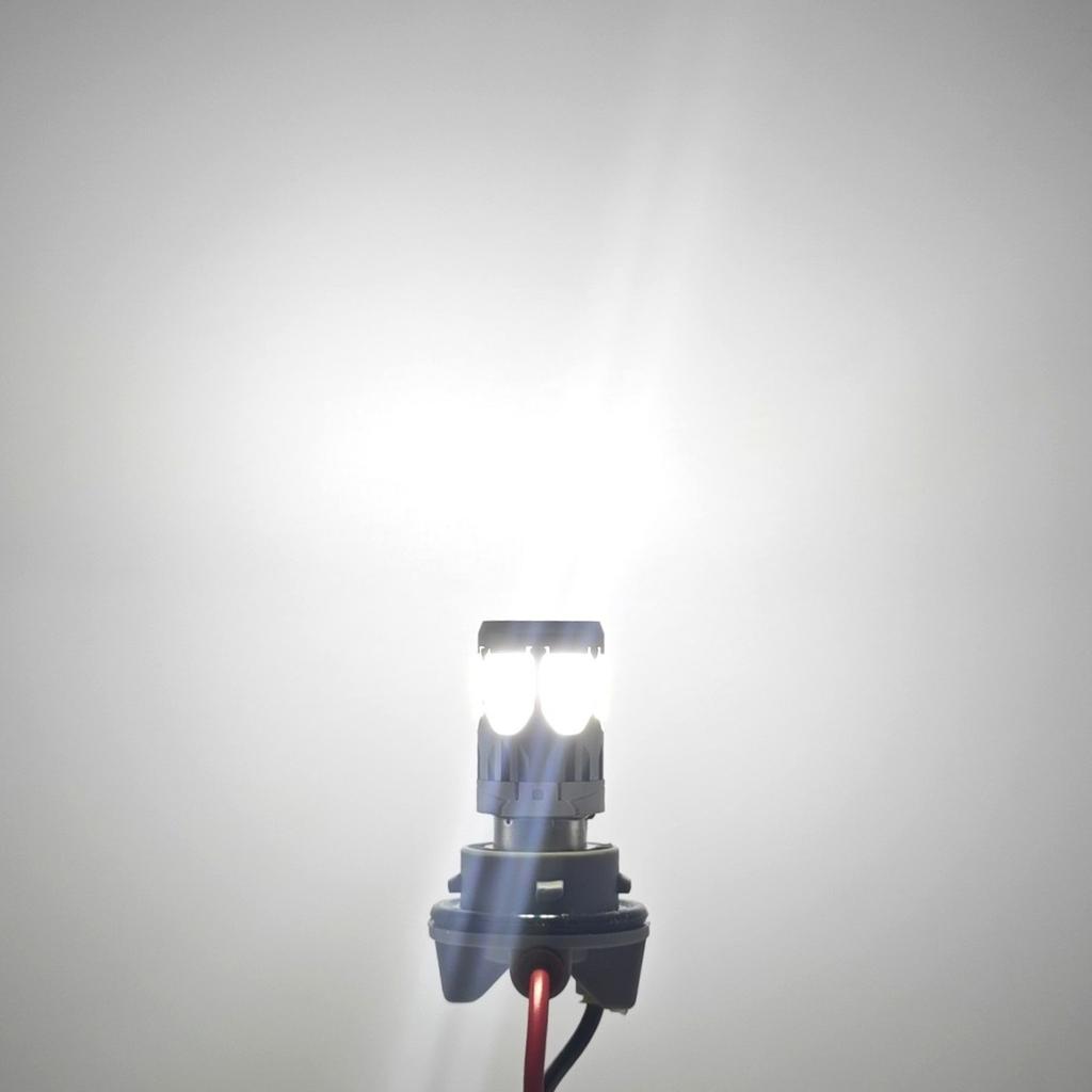 2 Stück P21W LED Birne BA15S 10-50V kein Fehler 3000lm weiß stark Off-Road