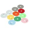 11pcs 4 Inch Diamond Wet Polishing Pads Grinding Disc + 1pc Backing Pad for Granite Marble Stone Ceramic Tile Concrete