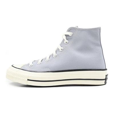 Chuck 70 High Wolf Grey Unisex Sneakers Black Egret 170552C