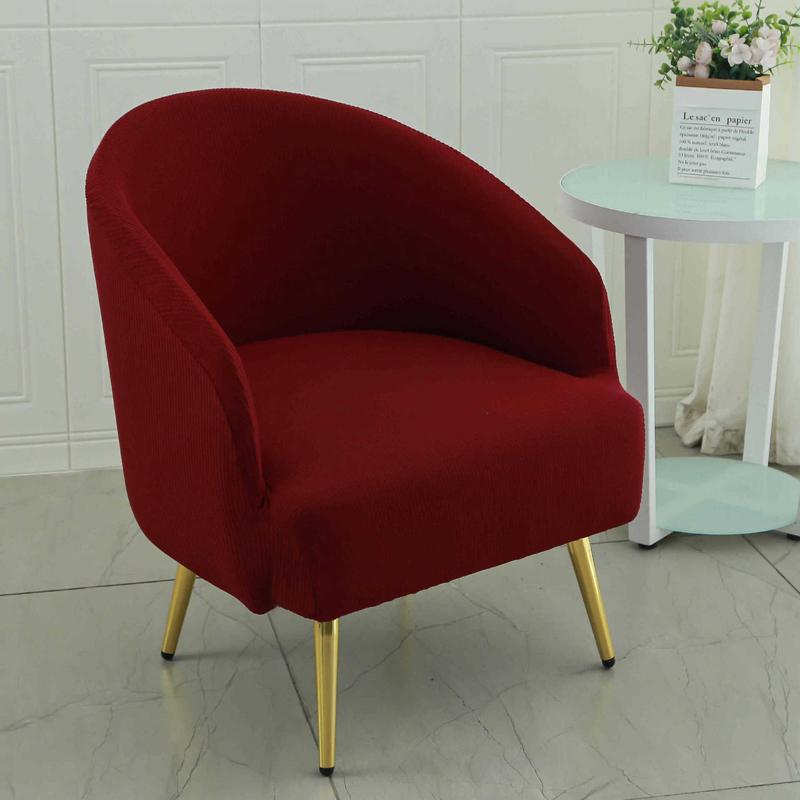 Club Bath Tub Chair Cover All-inclusive Single Sofa Covers Stretch Couch Slipcover Modern Living Room Furniture Protector