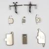 Flatbed Sewing Machine Magnetic Edge Guide & Backstop