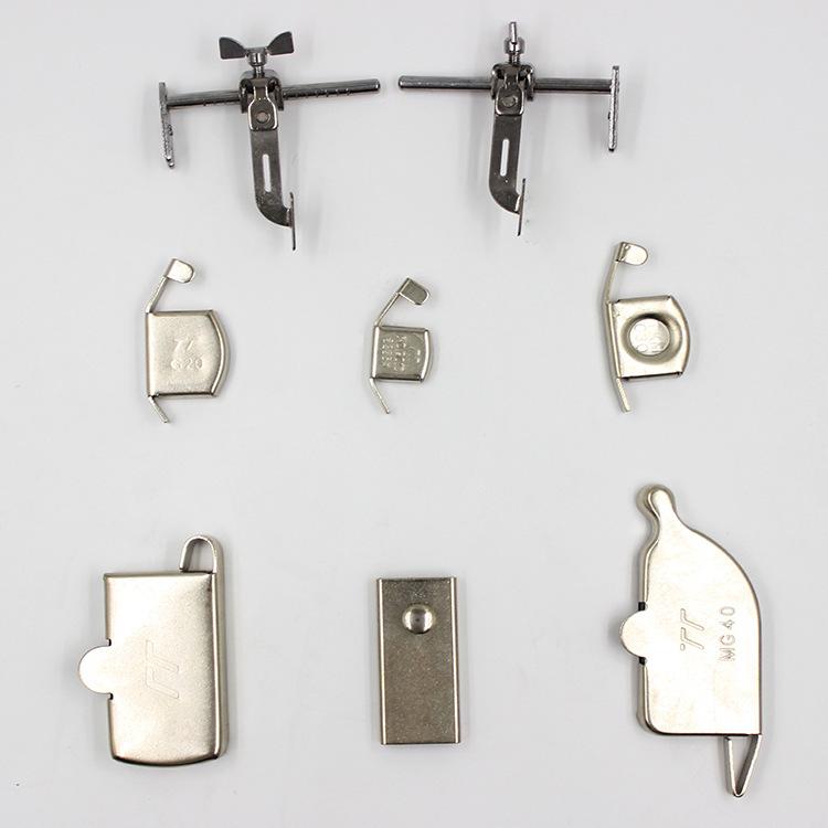 Flatbed Sewing Machine Magnetic Edge Guide & Backstop