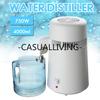 750W 4L Pure Water Distiller Water Purifier Container 4L Stainless Steel Water Filter Device Household Distilled Water