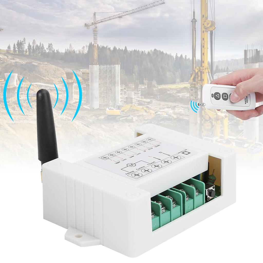 Two‑way Motor Positive Inversion Controller Intelligent Wireless Remote Control Switch