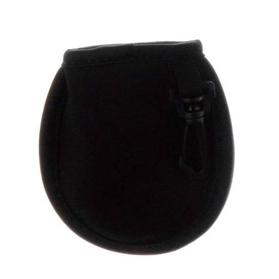 Golfball-Reinigerbeutel Verschleißfest Tragbar Wiederverwendbar Schützend Innen Plüsch Abwischbar Weich Mühelos Golfball-Waschbeutel für Golf