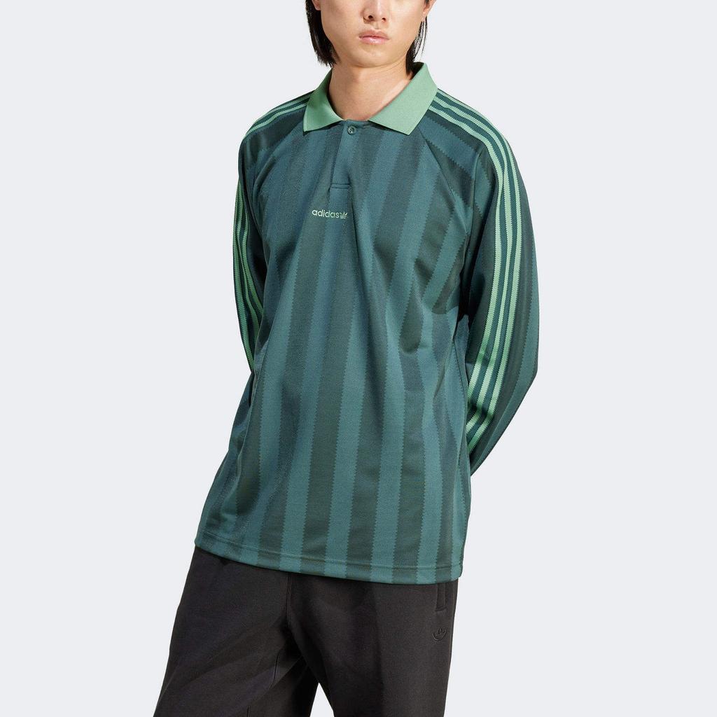 Adidas Originals Polo Shirt Men's Green IW3243