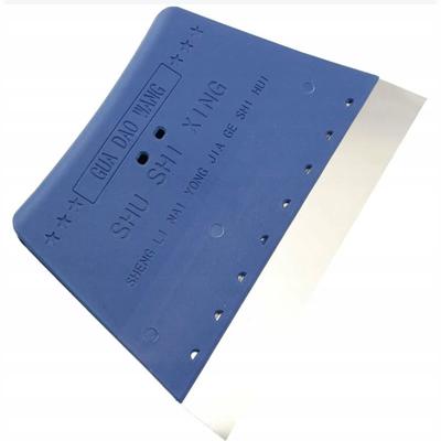 SMT Steel Spatula – Ideal for Applying Solder Paste | Blade Length 24.2 Cm | Ergonomic Plastic Handle